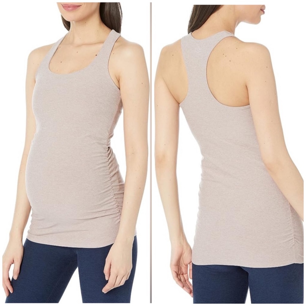 EUC Beyond the Bump Beyond Yoga Maternity Space Dye Tank Top